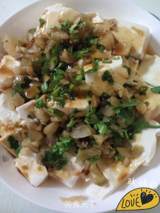Mustard with Tofu recipe