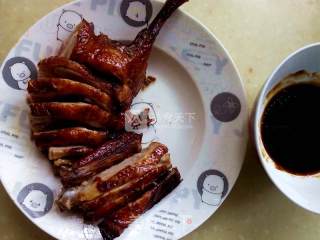 Use Home Oven to Make Roast Duck recipe