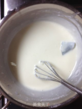 Homemade Creamy White Sauce——the Fragrance of White Snow in Winter [traditional White Creamy Sauce] Reduce The Cream and Taste Fresh recipe