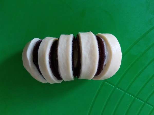 Red Bean Roll Bread recipe