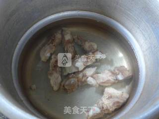 Rape Long Noodle Knot Dragon Bone Soup recipe