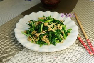 Stir-fried Abalone with Leek recipe