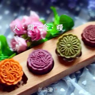 Momoyama Skin Mooncakes recipe