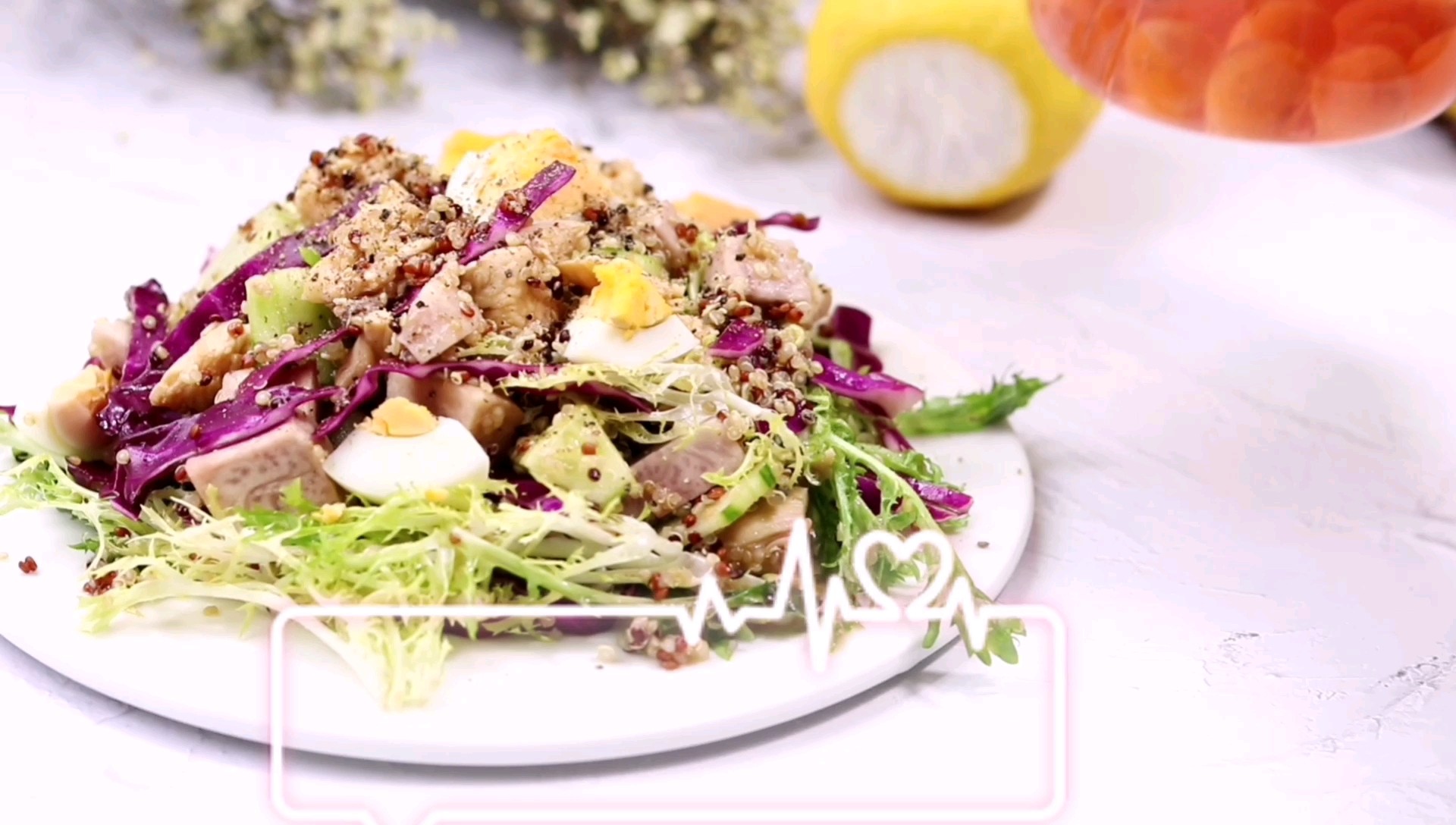 Quinoa Chicken Salad recipe