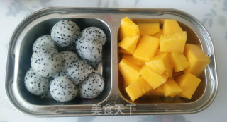 Fruit Sago recipe