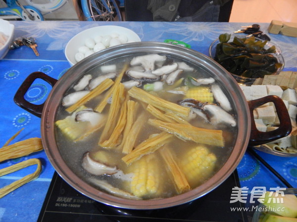 Fish Fillet Hot Pot recipe