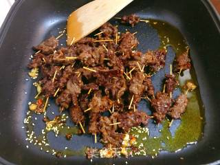 Toothpick Beef recipe