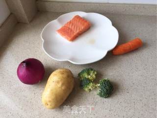 【black Pepper Salmon】 recipe