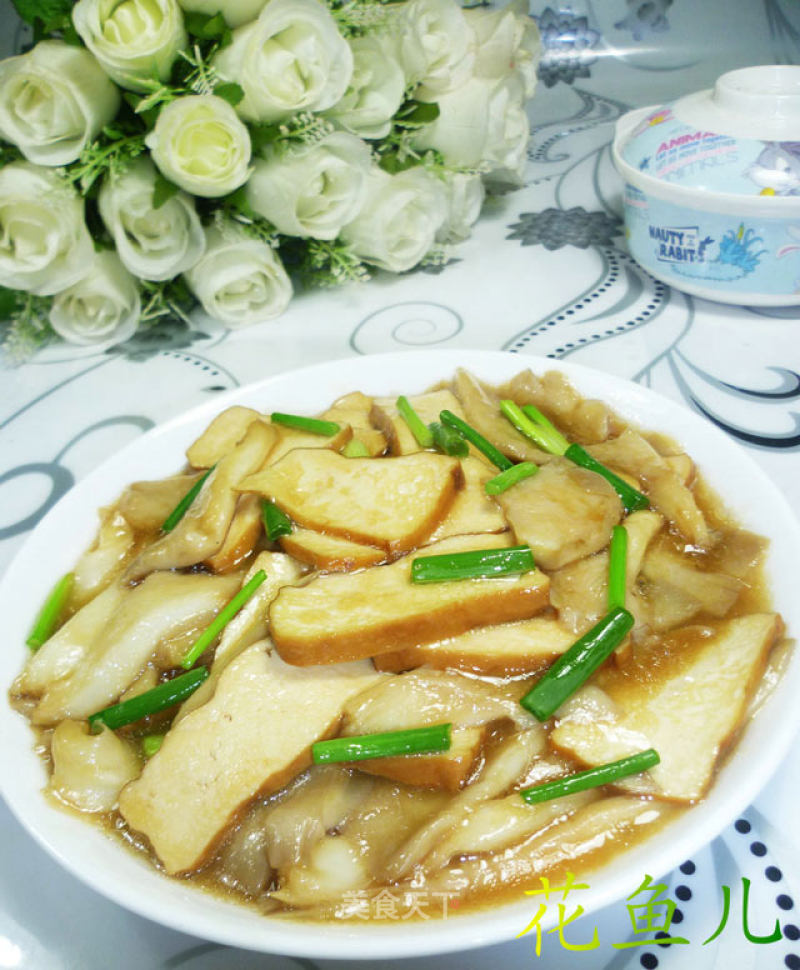 Stir-fried Oyster Mushrooms