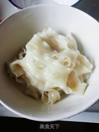 Oily Noodles recipe