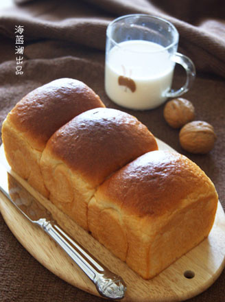 Custard Toast recipe