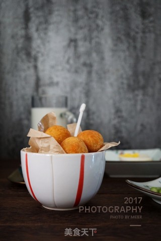 Sweet Potato Meatballs recipe
