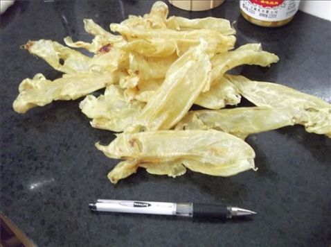 Flower Maw Cordyceps Flower Shark Fin Soup recipe
