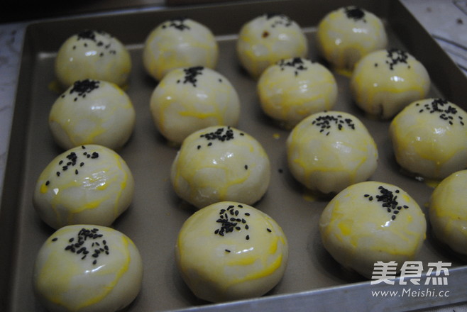 Egg Yolk Crisp (butter Version) recipe