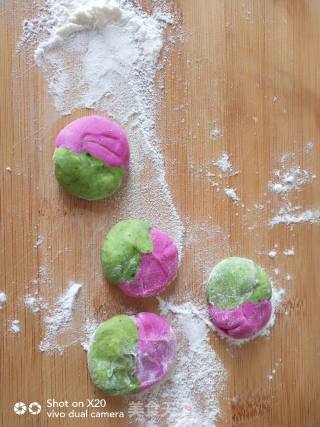 Colorful Fried Dumplings recipe