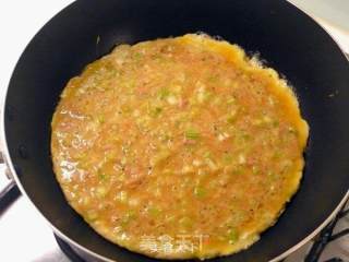 Celery Tuna Thick Egg Fried ♥ Vanilla Omelette 2 recipe