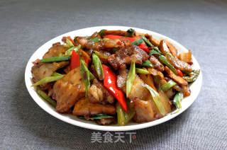 Xianggan Twice-cooked Pork recipe