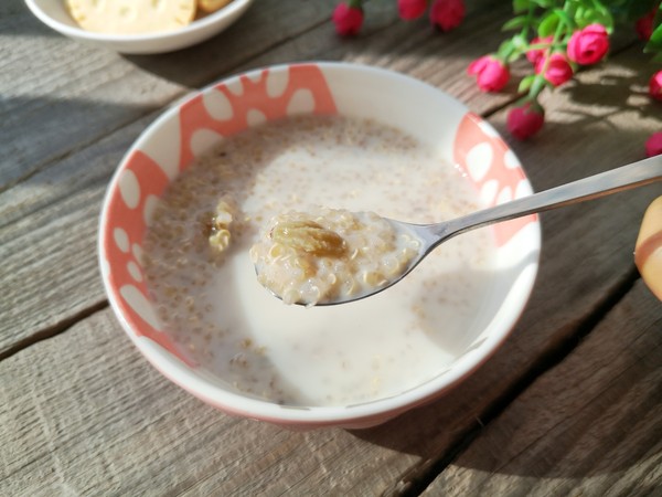 Milk Quinoa Porridge recipe