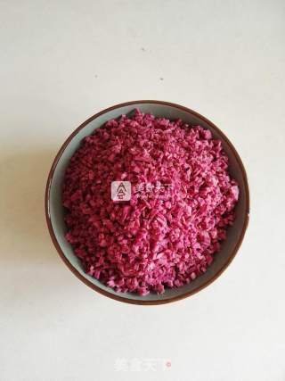 #aca烤明星大赛#purple Sweet Potato Soda Biscuits recipe