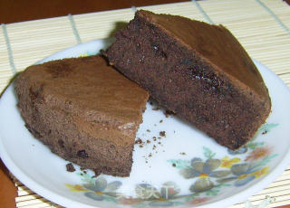 Rich Chocolate Cake-made by Rice Cooker recipe