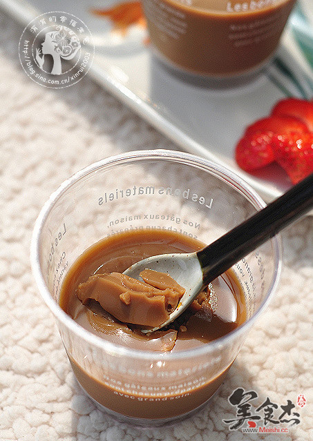 Brown Sugar Milk Tea Jelly recipe