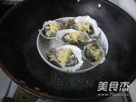 Garlic Oysters recipe