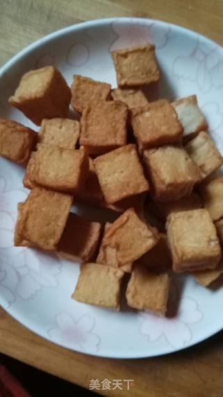 Fried Fish Tofu recipe