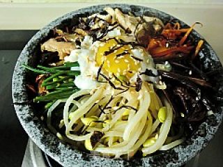 Korean Bibimbap recipe