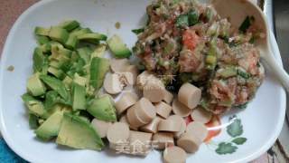 Fried Rice with Avocado recipe