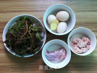 Toon Egg Horn Lean Meat Soup recipe