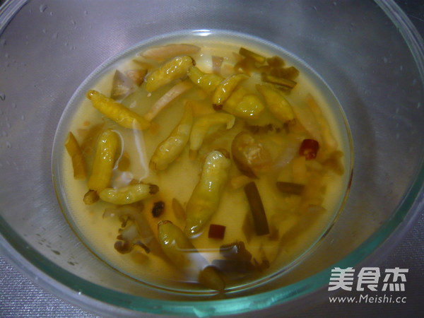 Pickled Pepper Black Fungus recipe