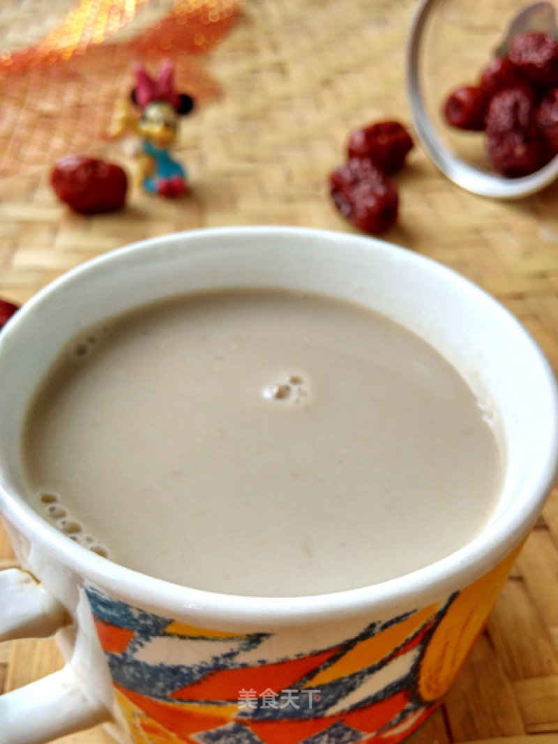 Red Dates, Oats, Two Beans, Soy Milk recipe