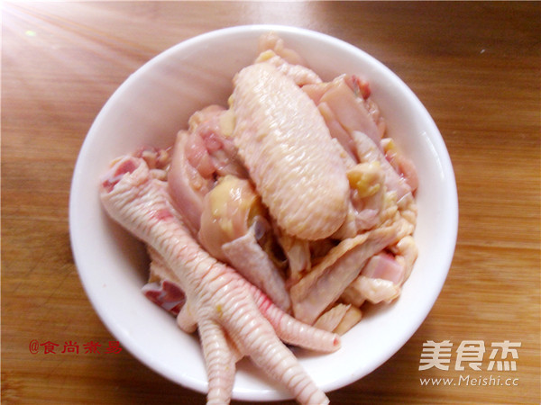 Braised Chicken with Shacha Sauce and Onion recipe