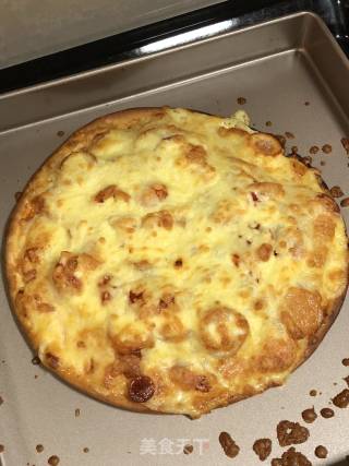 Sausage Pizza recipe