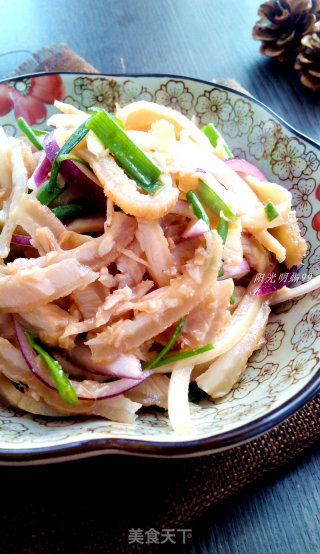 Shredded Tripe with Cold Sauce recipe