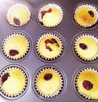 Cranberry Muffins recipe