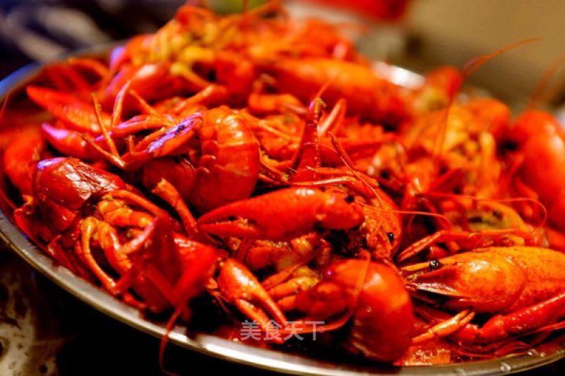 Teach You to Make Spicy Crayfish that Make Your Mouth Water
