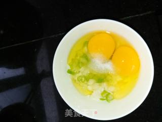 Chopped Green Onion and Egg recipe
