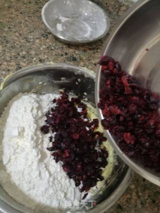 Cranberry Cookies recipe