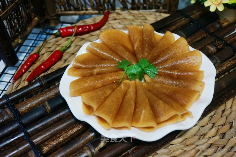 #trust之美# Appetizing and Refreshing [pickled Sweet and Sour Radish Slices] recipe