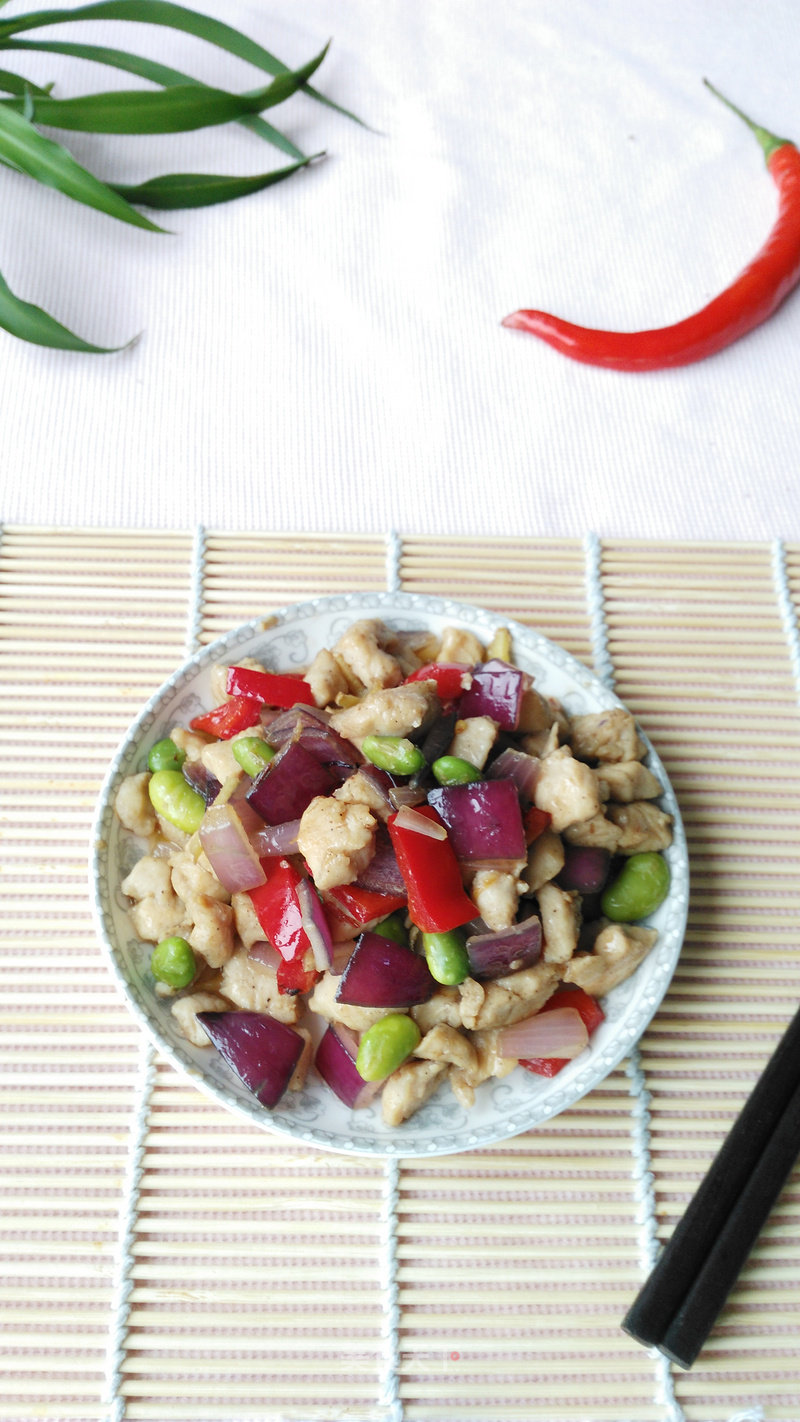 Fresh and Tender Chicken Breast Diced recipe