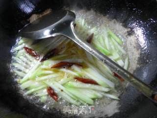 Stir-fried Vermicelli with Night Blossoms recipe