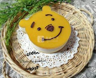 Winnie The Pooh Mango Mousse recipe