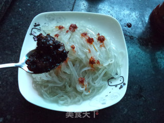 Fried Sauce Crystal Vermicelli recipe