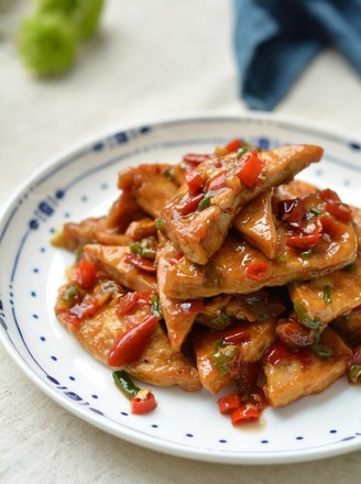 Spicy Dried Tofu recipe