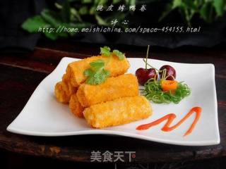 Eat Roast Duck in Another Way -----【crispy Roast Duck Rolls】 recipe