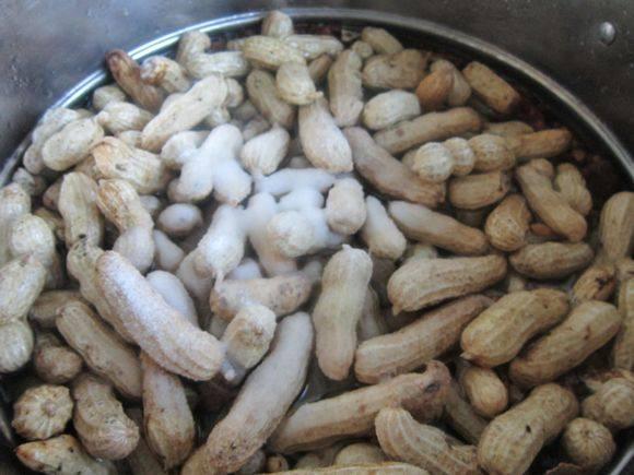 Boiled Peanuts recipe