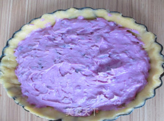 Purple Potato Pie recipe