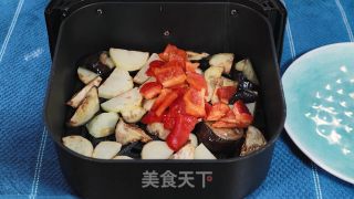 Air Fryer Ground Sanxian recipe