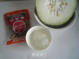 The Coolness of Summer-winter Melon Tea recipe